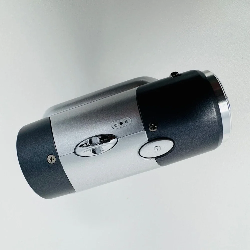 Aiptek DZO-V5T Digital Camcorder 5MP Silver Handheld Video Camera AA Battery
